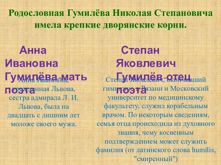 Степан Яковлевич, окончивший гимназию в Рязани и Московский университет по медицинскому факультету,