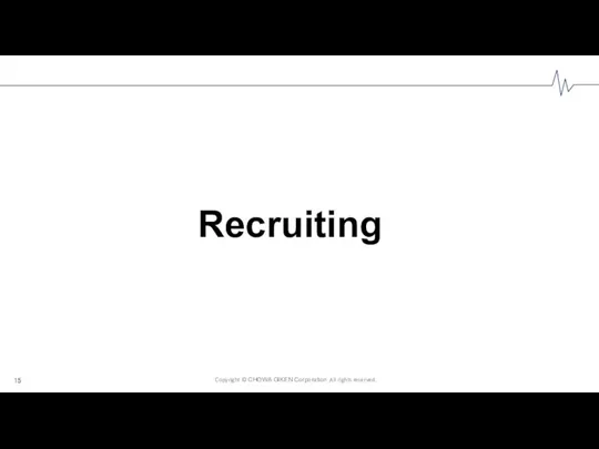 Recruiting