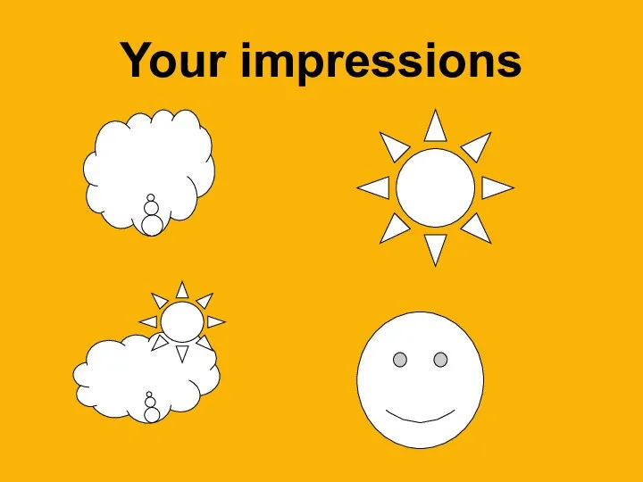 Your impressions