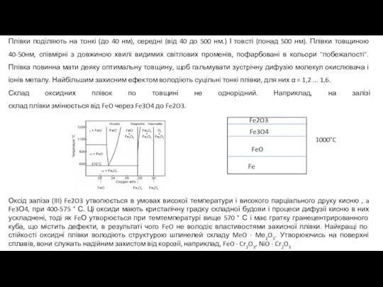 Плівки поділяють на тонкі (до 40 нм), середні (від 40 до 500