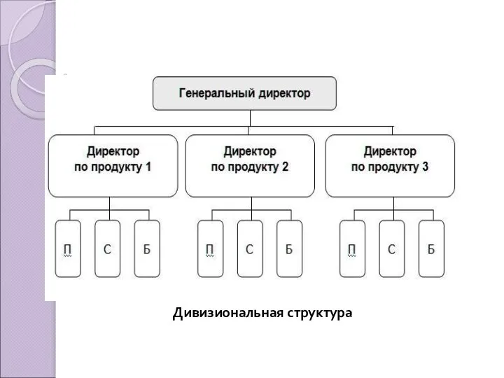 Дивизиональная структура