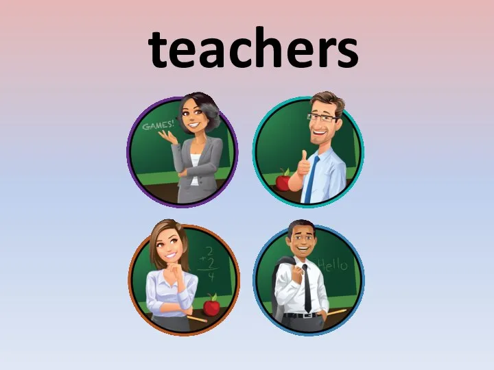 teachers