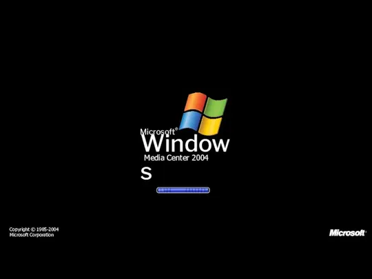 Copyright © 1985-2004 Microsoft Corporation Microsoft® Windows Media Center 2004