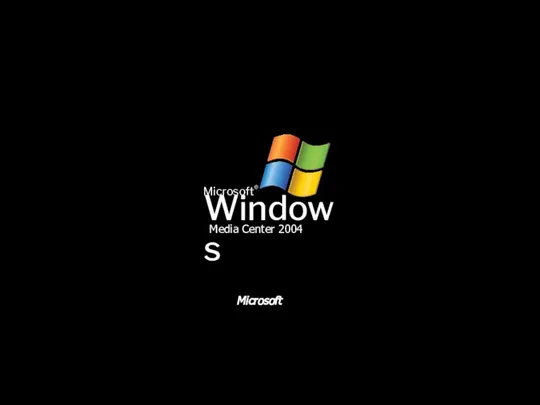 Microsoft® Windows Media Center 2004 Microsoft