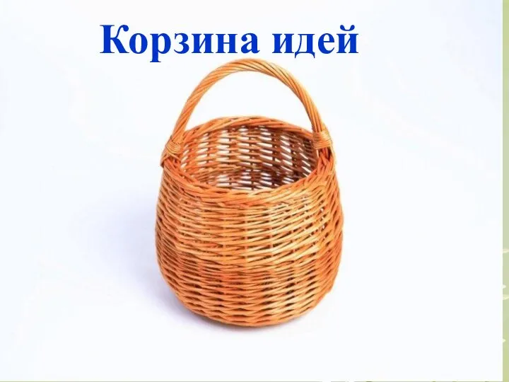 Корзина идей