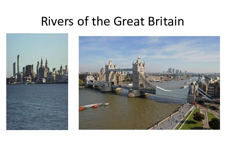 Rivers of the Great Britain