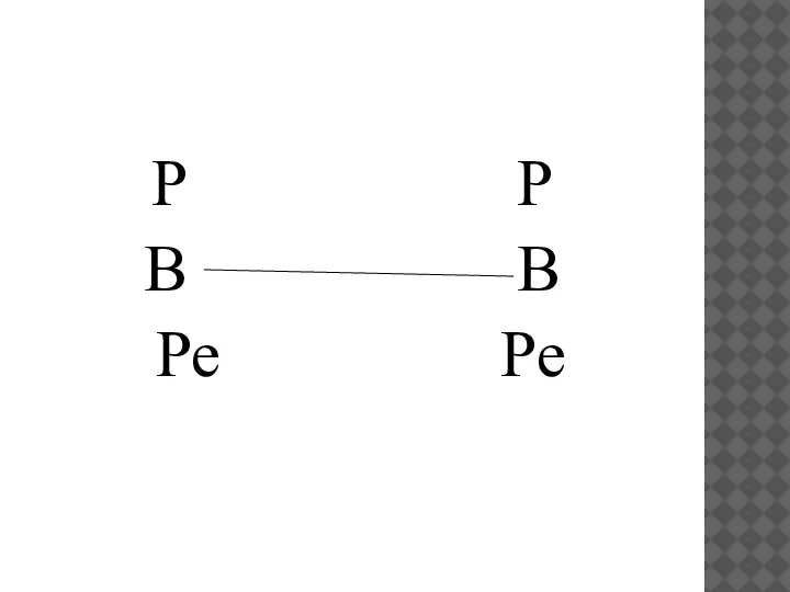 Р Р В В Ре Ре