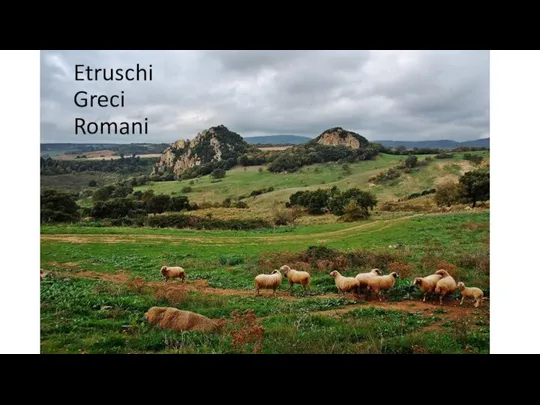 Etruschi Greci Romani