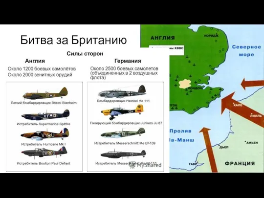 Битва за Британию 10 июля – 30 октября Кессельринг Альберт ок. 4000