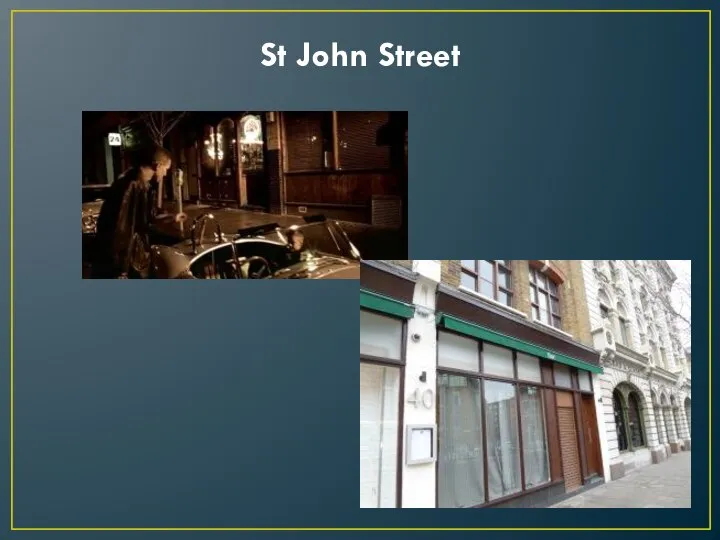 St John Street