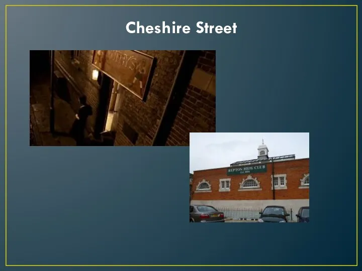 Cheshire Street