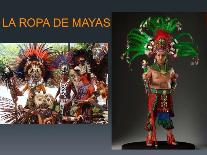 LA ROPA DE MAYAS