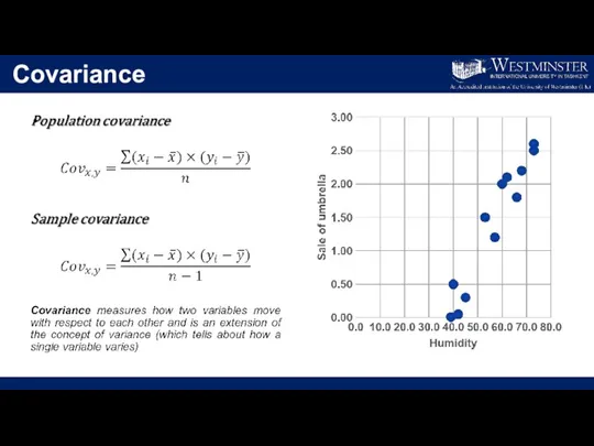 Covariance