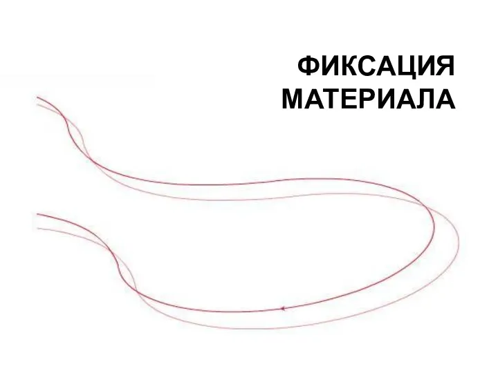 ФИКСАЦИЯ МАТЕРИАЛА