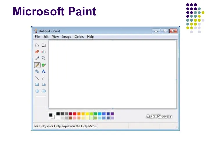 Microsoft Paint