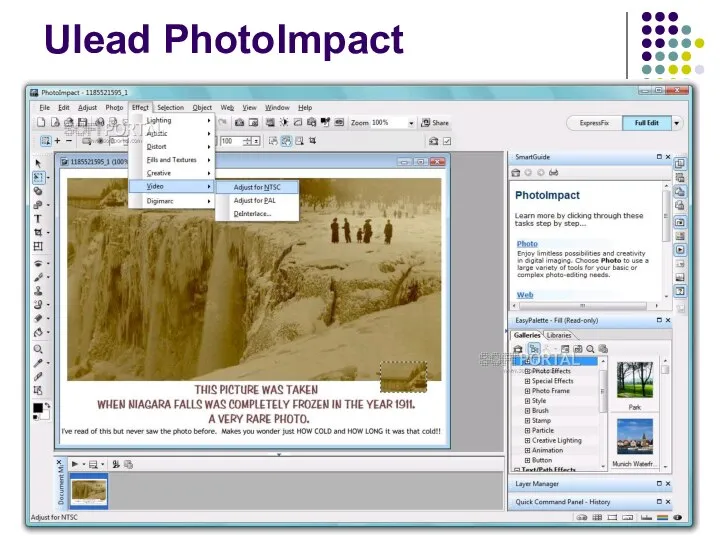 Ulead PhotoImpact