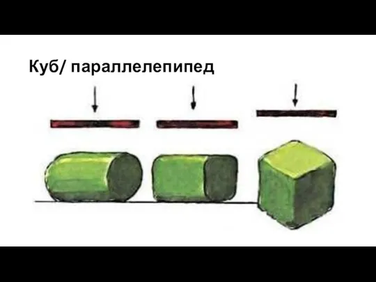 Куб/ параллелепипед