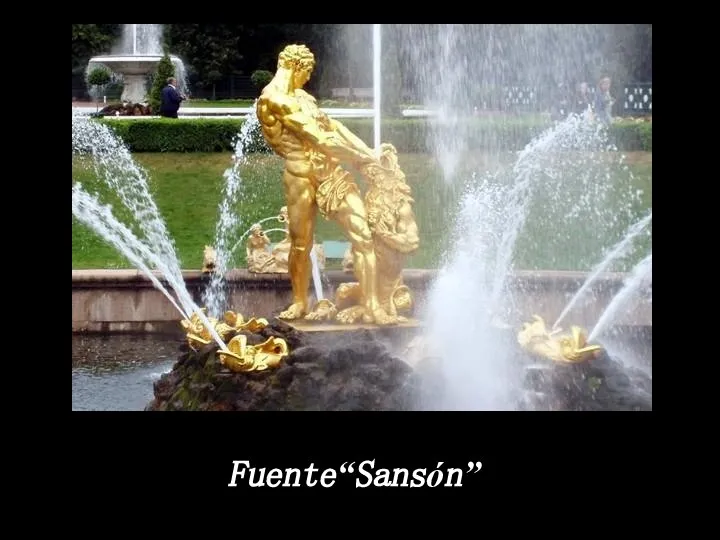 Fuente“Sansón”