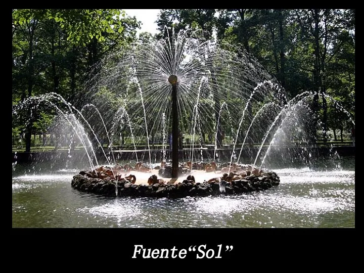 Fuente“Sol”