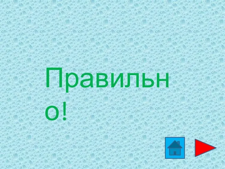 Правильно!