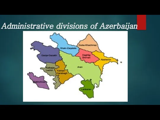 Administrative divisions of Azerbaijan