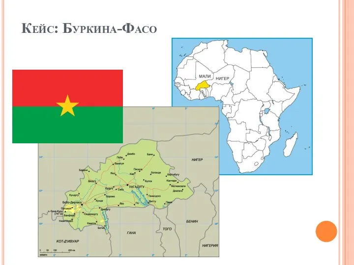 Кейс: Буркина-Фасо