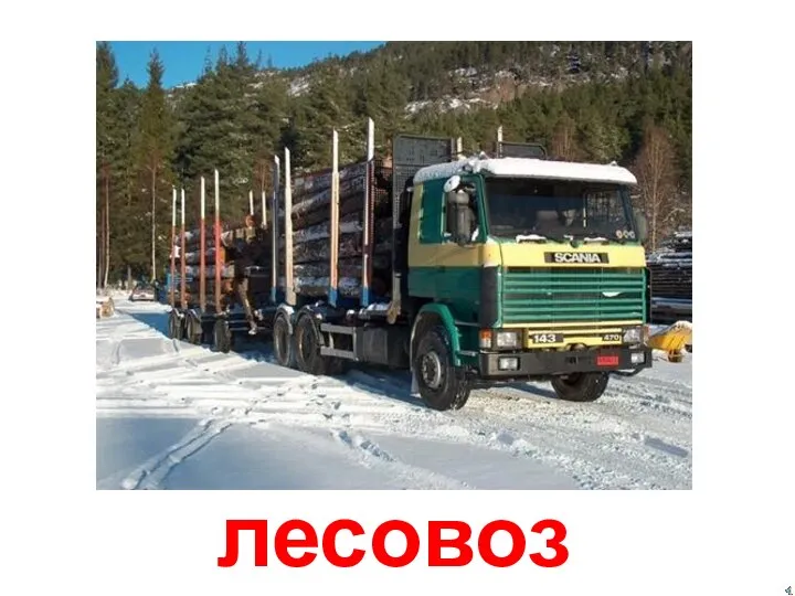 лесовоз