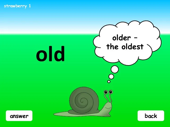 answer old older – the oldest strawberry 1 back