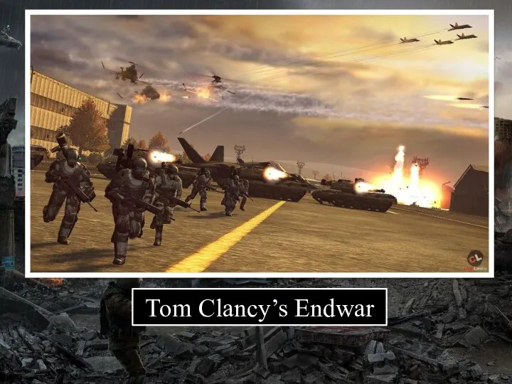 Tom Clancy’s Endwar