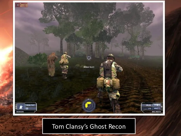 Tom Clansy’s Ghost Recon