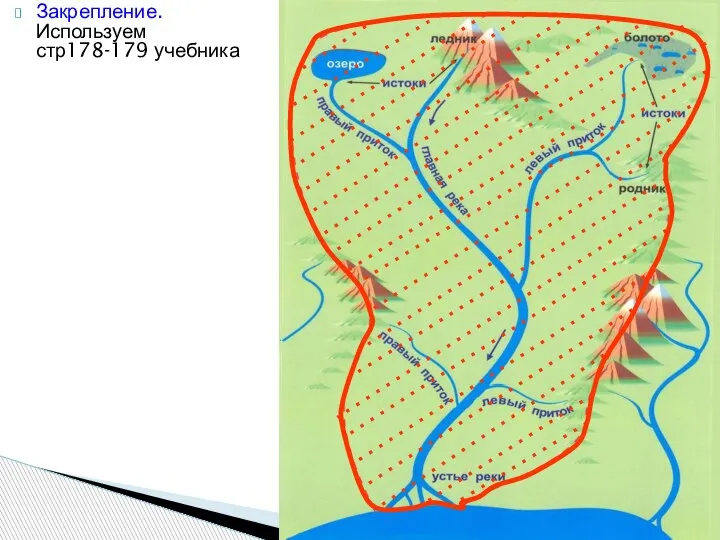 Закрепление. Используем стр178-179 учебника