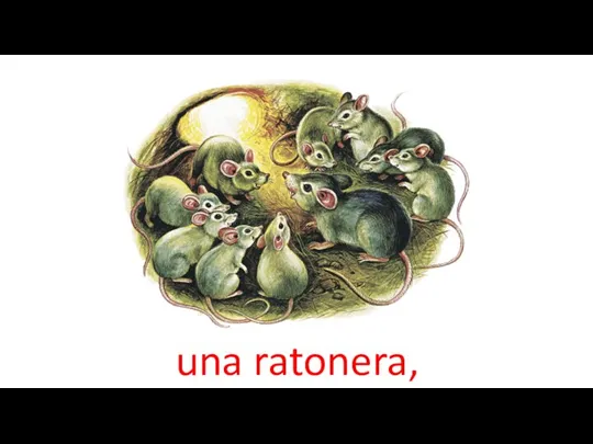 una ratonera,