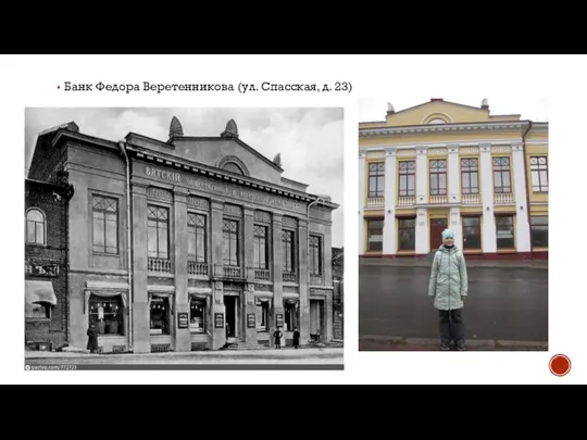 Банк Федора Веретенникова (ул. Спасская, д. 23)