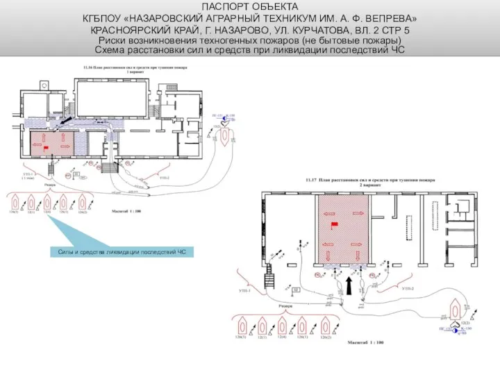 ПАСПОРТ ОБЪЕКТА КГБПОУ «НАЗАРОВСКИЙ АГРАРНЫЙ ТЕХНИКУМ ИМ. А. Ф. ВЕПРЕВА» КРАСНОЯРСКИЙ КРАЙ,