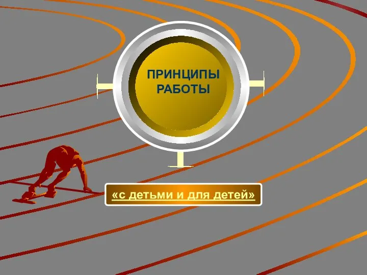 Рекомендации ПРИНЦИПЫ РАБОТЫ «с детьми и для детей»