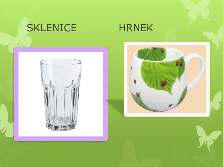 SKLENICE HRNEK