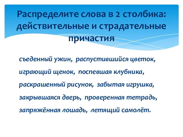 съеденный ужин, распустившийся цветок, играющий щенок, поспевшая клубника, раскрашенный рисунок, забытая игрушка,