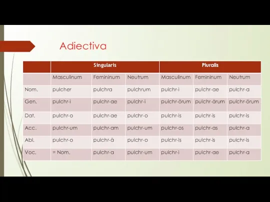 Adiectiva