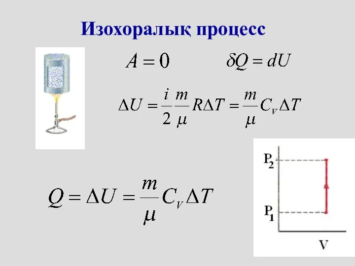 Изохоралық процесс