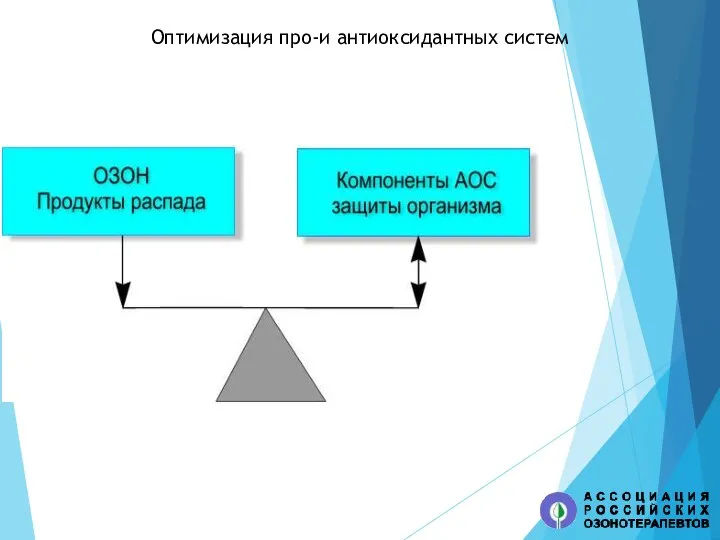 Оптимизация про-и антиоксидантных систем