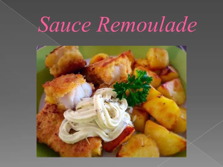 Sauce Remoulade