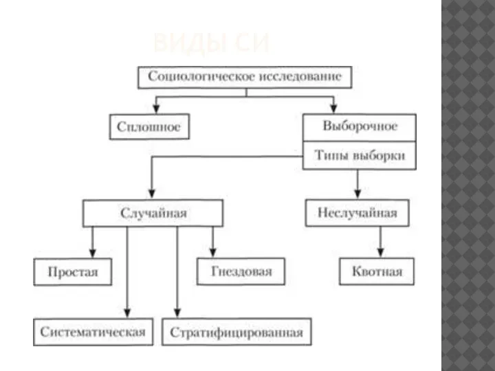 ВИДЫ СИ