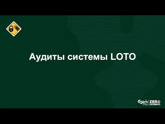 Аудиты системы LOTO