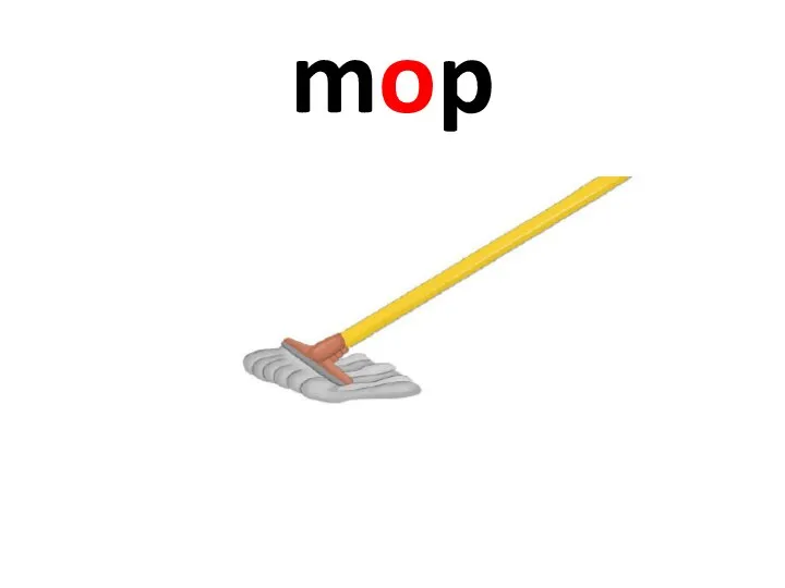 mop