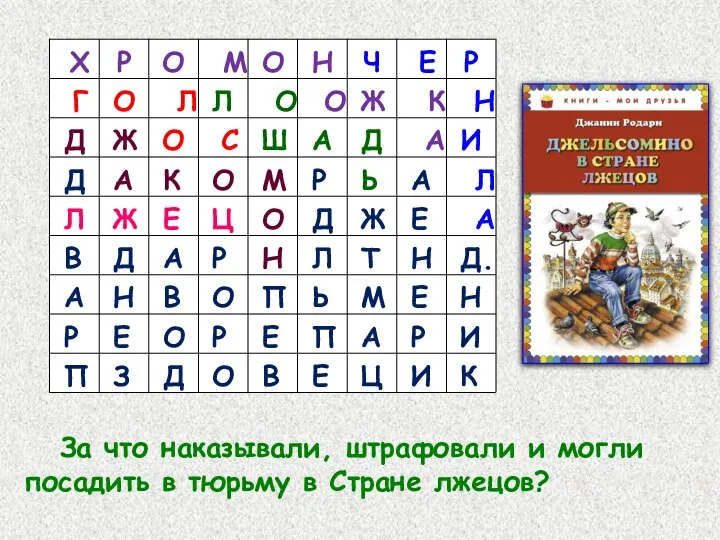 За что наказывали, штрафовали и могли посадить в тюрьму в Стране лжецов?