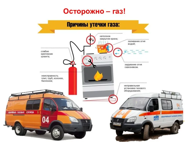 Осторожно – газ!