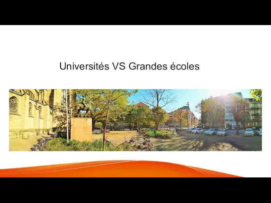 Universités VS Grandes écoles