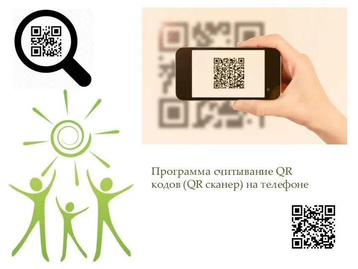 Программа считывание QR кодов (QR сканер) на телефоне