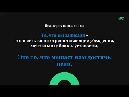 Посмотрите на ваш список То, что вы записали - это и есть