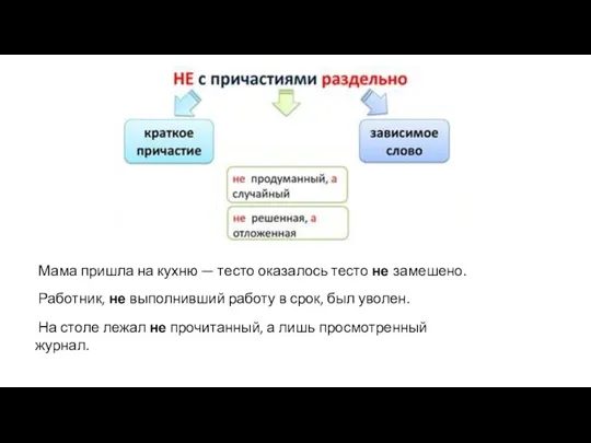 Мама пришла на кухню — тесто оказалось тесто не замешено. Работник, не